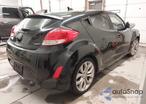 2013 Hyundai Veloster Base W/Gray z USA, uszkodzony, nr VIN KMHTC6AD9DU123721